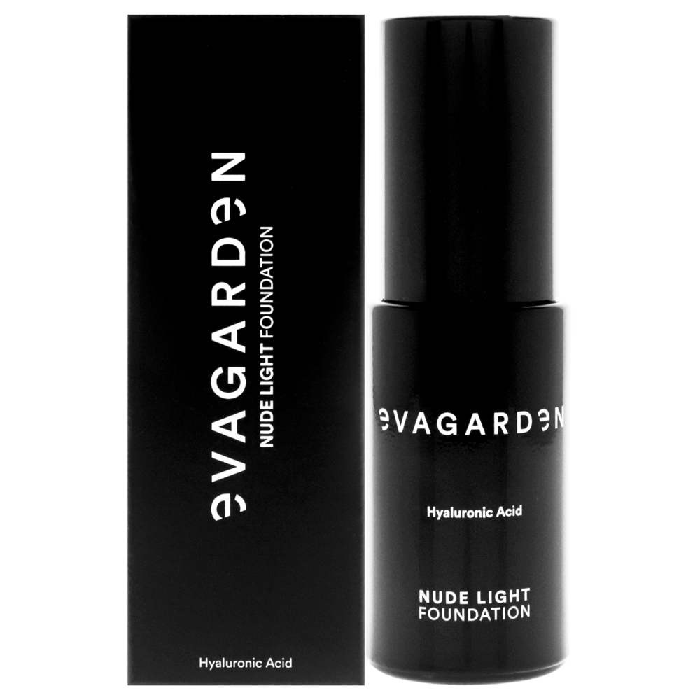 Nude Light Foundation-285 Pink Honey by Evagarden for Women-1.01 oz Foundation